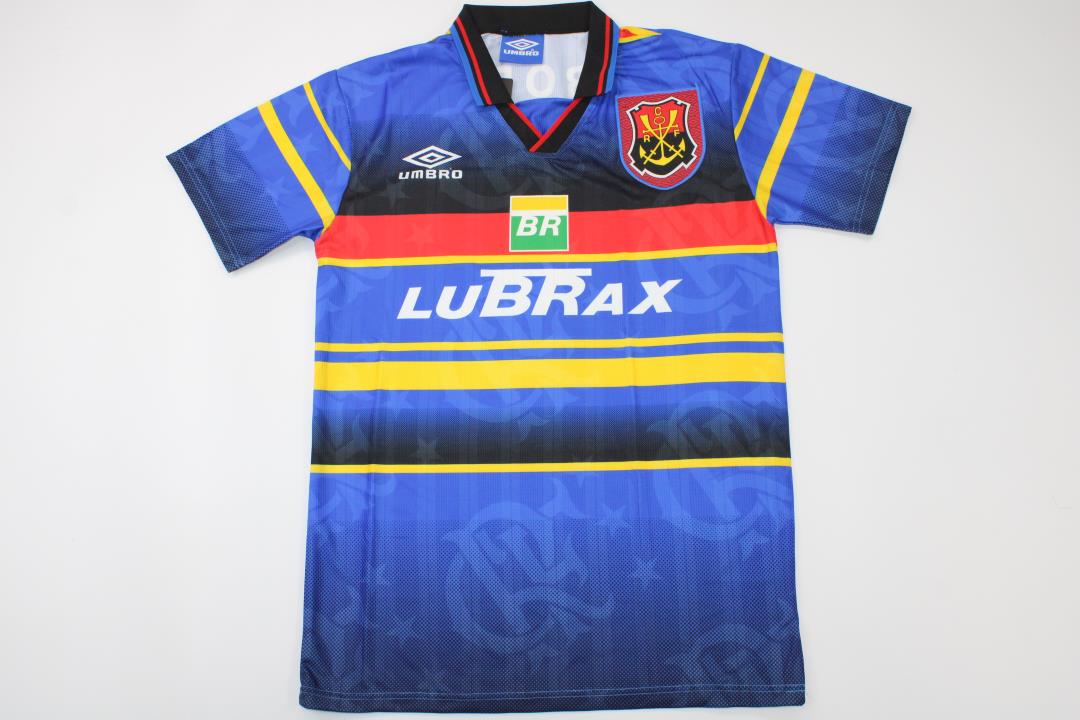 AAA Quality Flamengo 1995 Third Blue Soccer Jersey